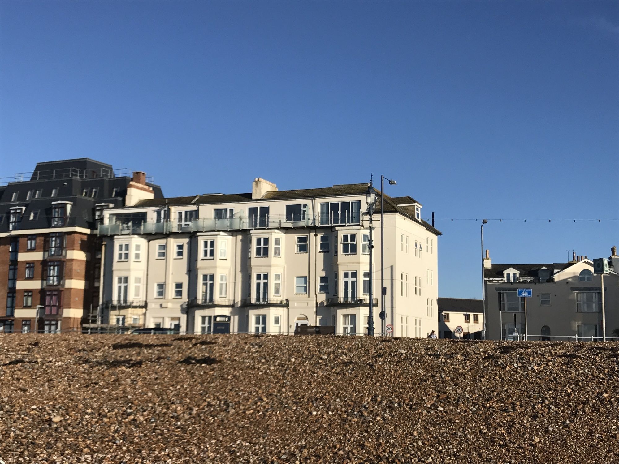 See The Sea Southsea Eksteriør bilde
